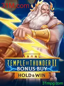 Descubra o Mundo de Aventura em Temple of Thunder II Bonus Buy
